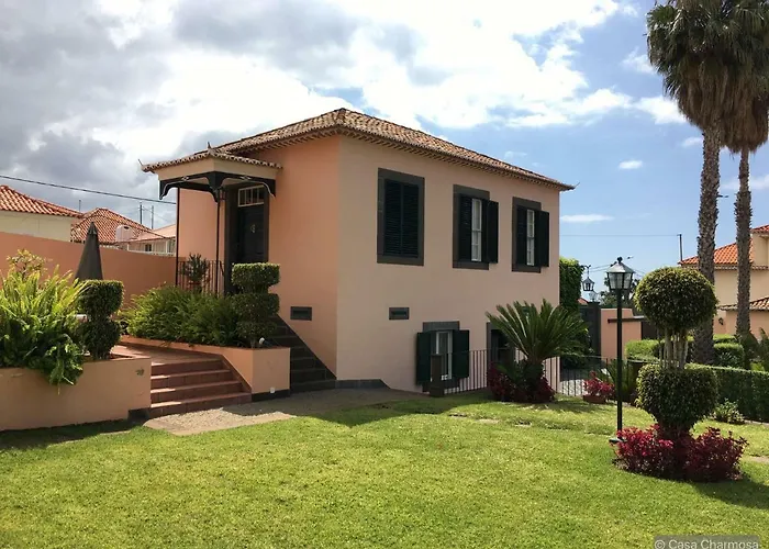 Casa Charmosa Pensjonat Funchal (Madeira)